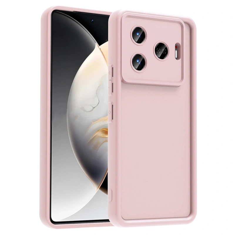 Tecno Camon 30 Pro 5G Kılıf Kamera Korumalı Zore Ananas Kapak
