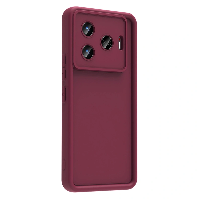 Tecno Camon 30 Pro 5G Kılıf Kamera Korumalı Zore Ananas Kapak