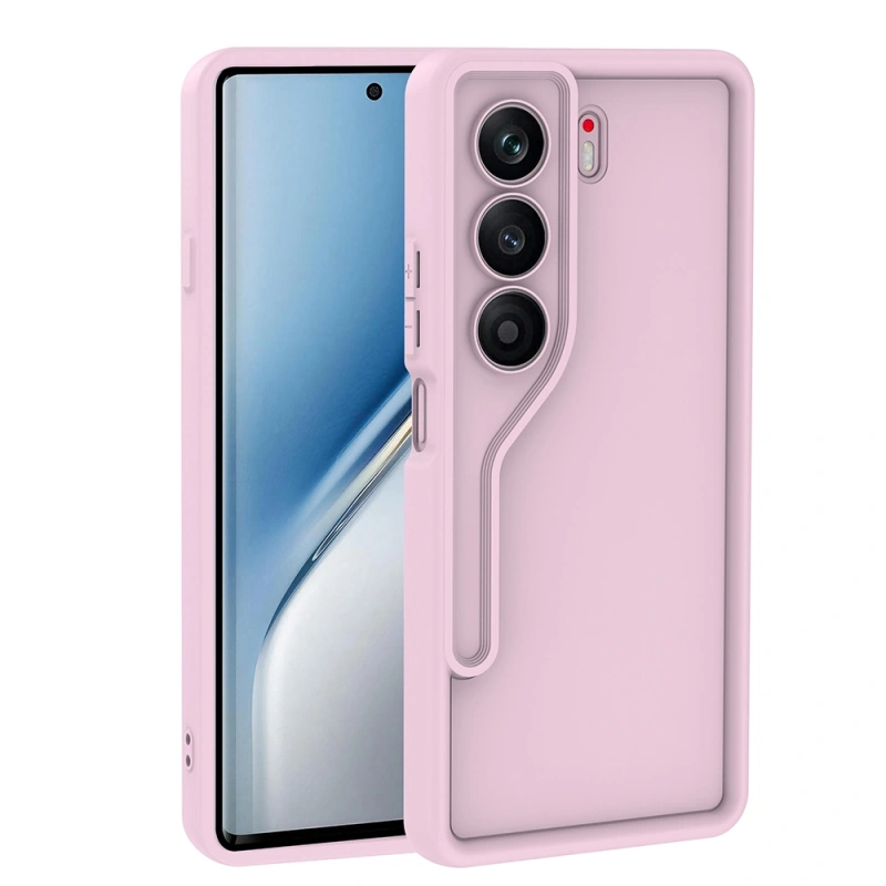 Tecno Camon 40 4G Kılıf Kamera Korumalı Zore Ananas Kapak