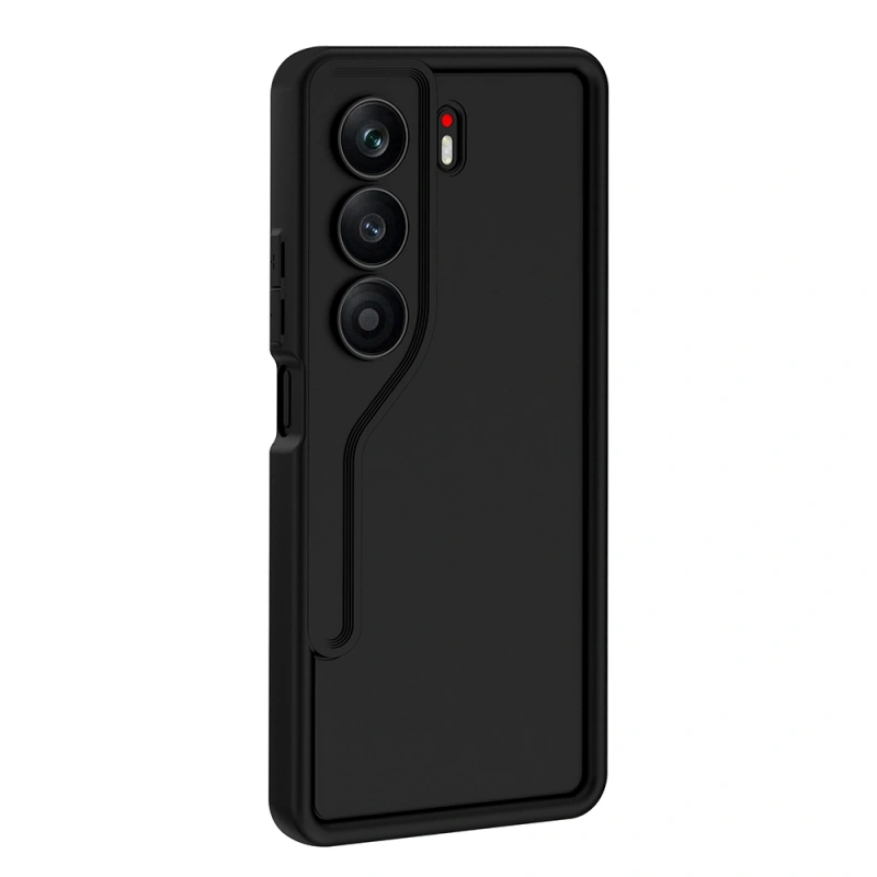 Tecno Camon 40 4G Kılıf Kamera Korumalı Zore Ananas Kapak