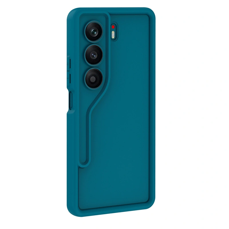 Tecno Camon 40 4G Kılıf Kamera Korumalı Zore Ananas Kapak