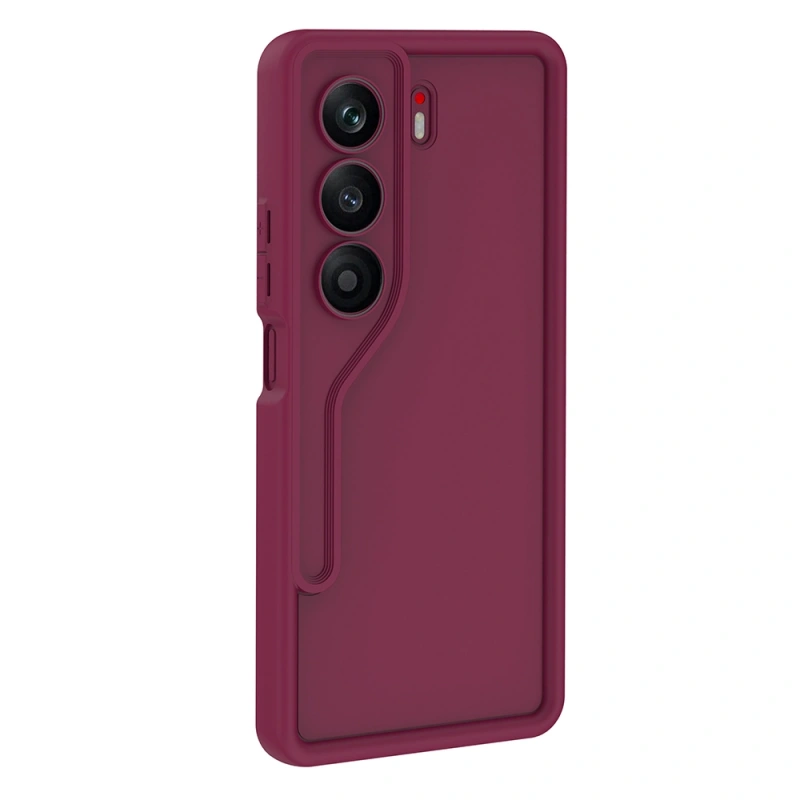 Tecno Camon 40 4G Kılıf Kamera Korumalı Zore Ananas Kapak