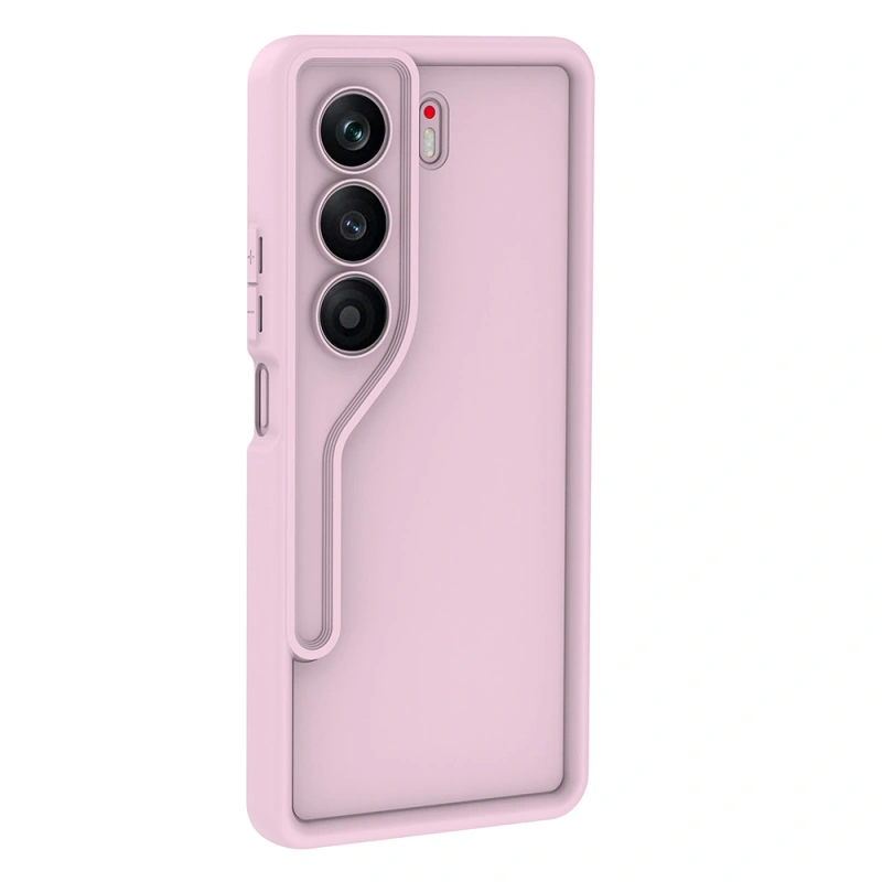 Tecno Camon 40 4G Kılıf Kamera Korumalı Zore Ananas Kapak