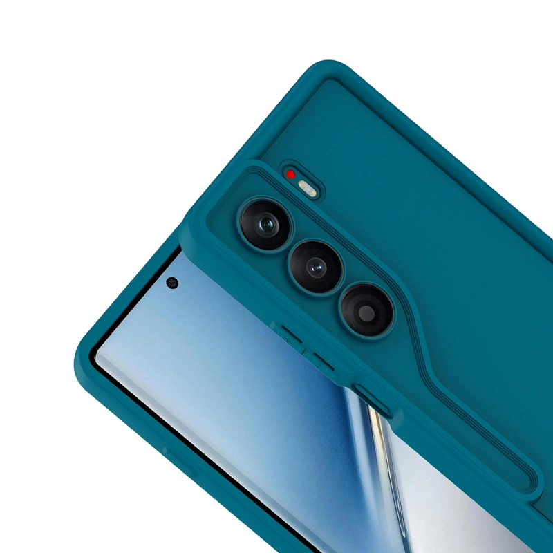 Tecno Camon 40 4G Kılıf Kamera Korumalı Zore Ananas Kapak