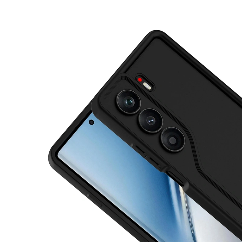 Tecno Camon 40 4G Kılıf Kamera Korumalı Zore Ananas Kapak