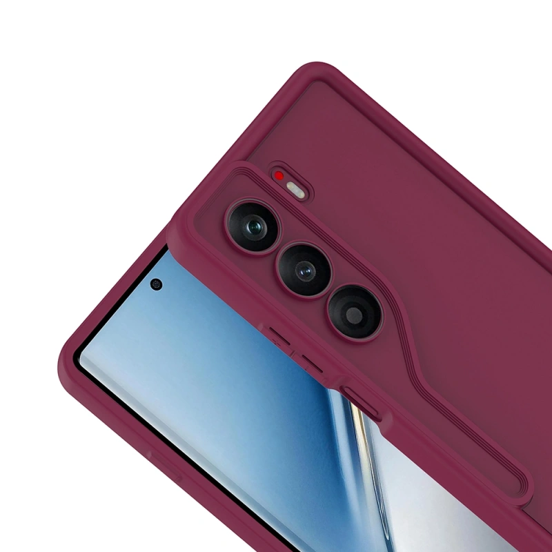 Tecno Camon 40 4G Kılıf Kamera Korumalı Zore Ananas Kapak