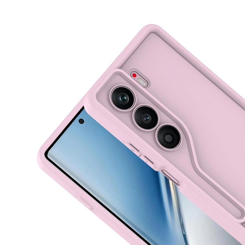 Tecno Camon 40 4G Kılıf Kamera Korumalı Zore Ananas Kapak