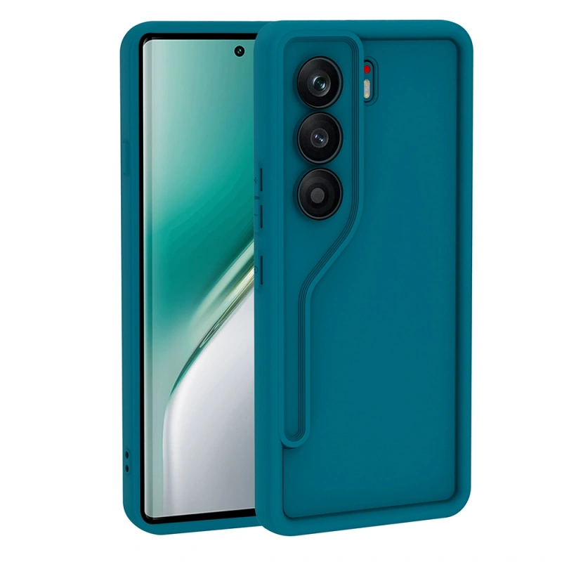 Tecno Camon 40 Pro Kılıf Kamera Korumalı Zore Ananas Kapak