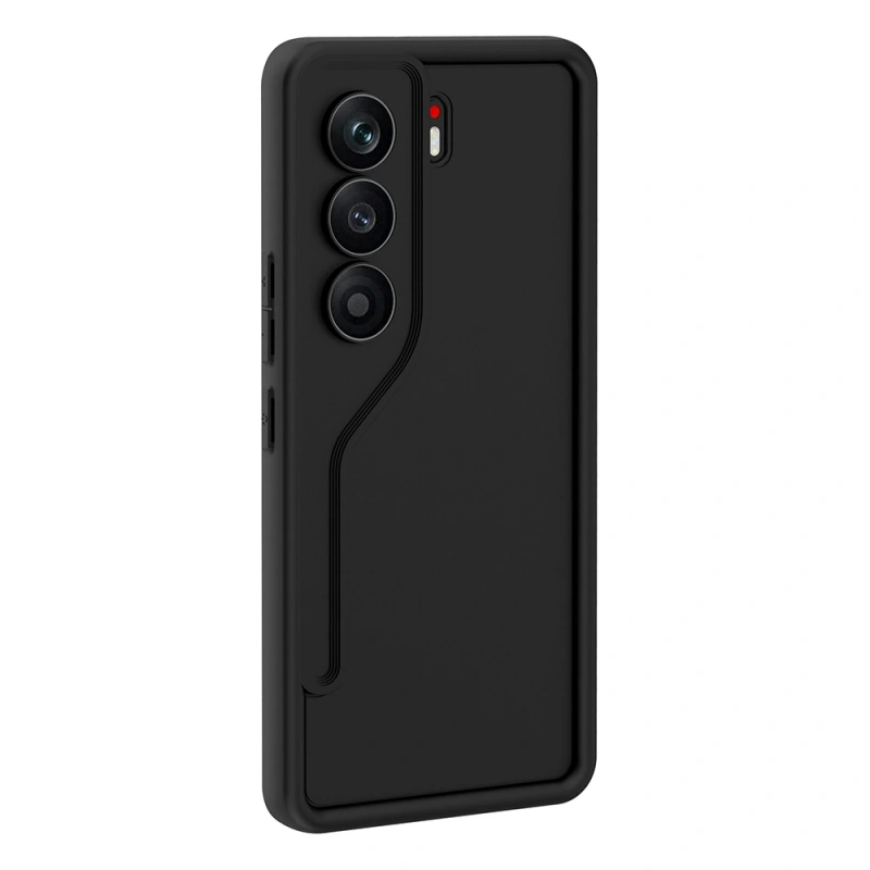 Tecno Camon 40 Pro Kılıf Kamera Korumalı Zore Ananas Kapak