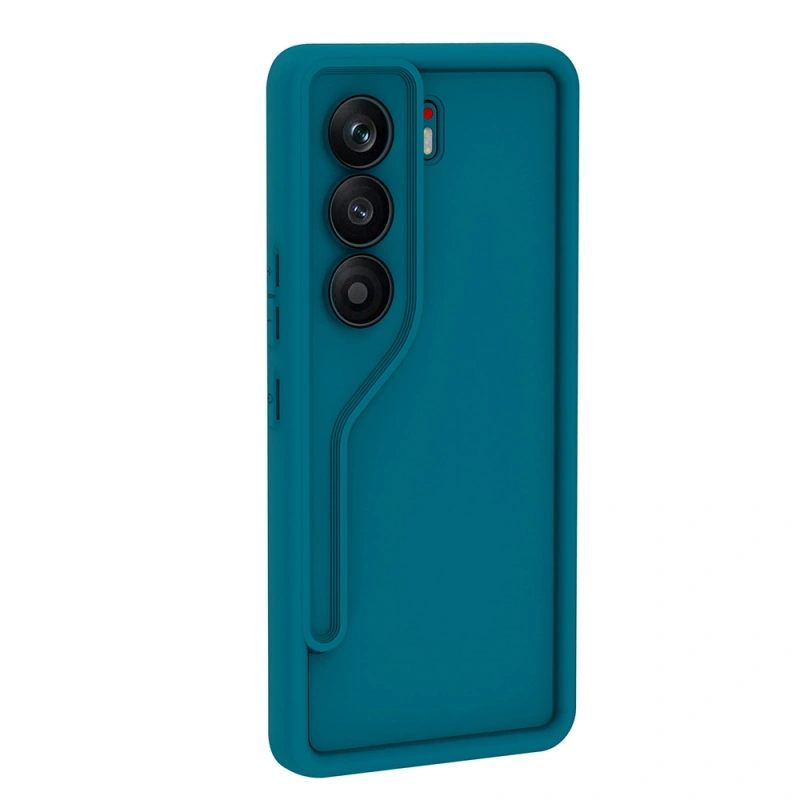 Tecno Camon 40 Pro Kılıf Kamera Korumalı Zore Ananas Kapak