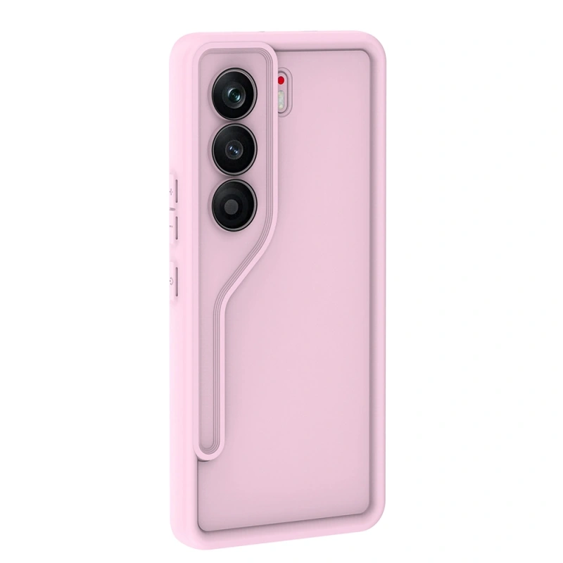 Tecno Camon 40 Pro Kılıf Kamera Korumalı Zore Ananas Kapak