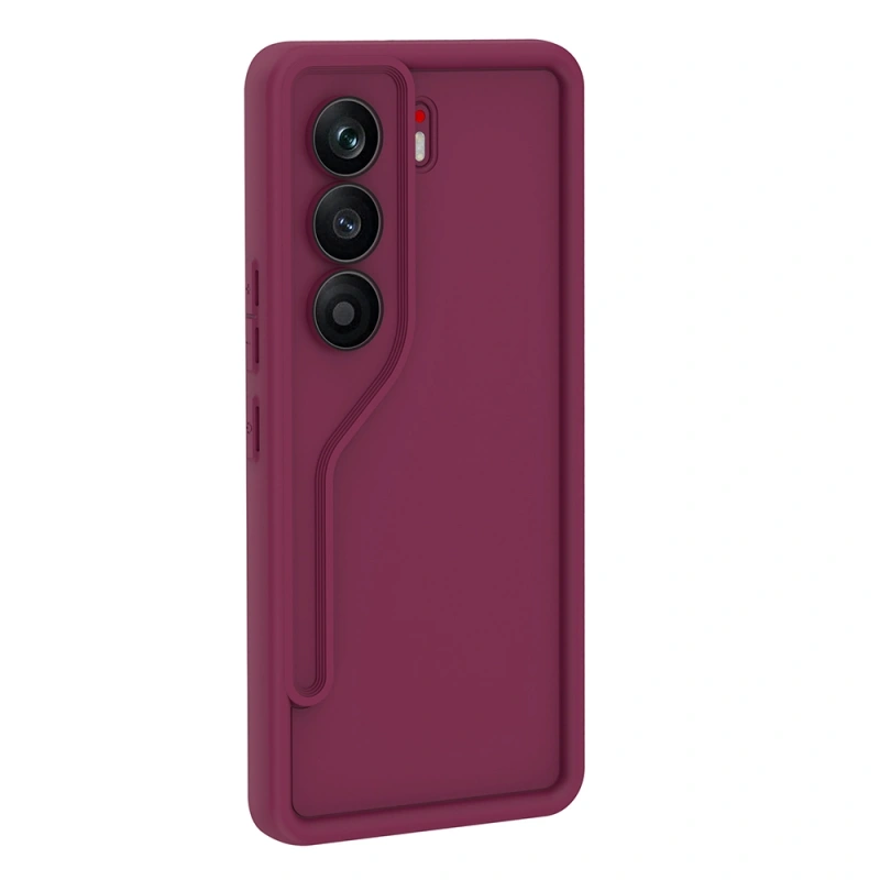 Tecno Camon 40 Pro Kılıf Kamera Korumalı Zore Ananas Kapak