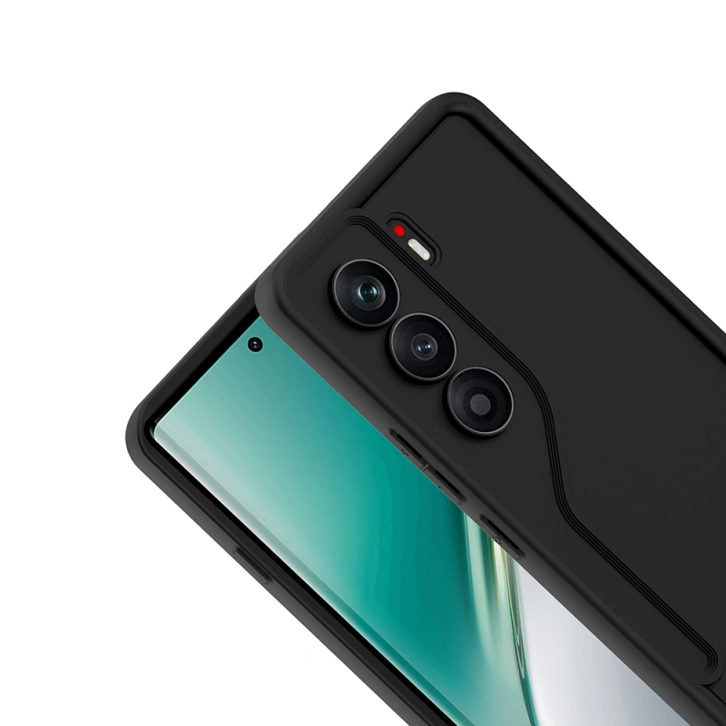 Tecno Camon 40 Pro Kılıf Kamera Korumalı Zore Ananas Kapak