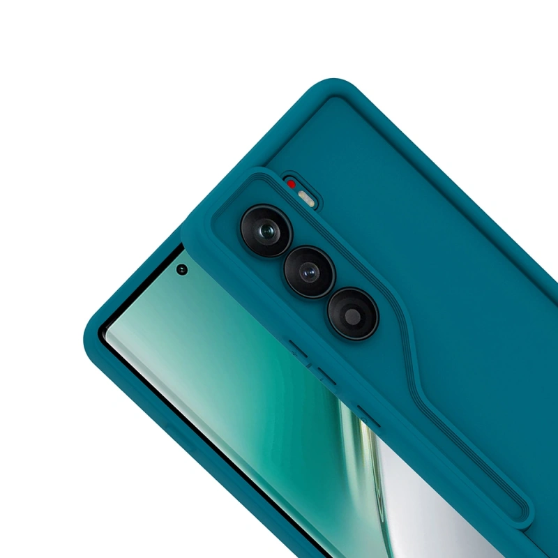Tecno Camon 40 Pro Kılıf Kamera Korumalı Zore Ananas Kapak