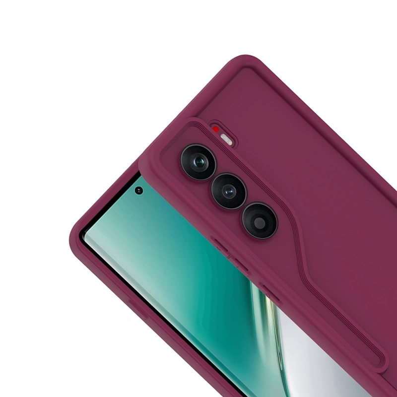 Tecno Camon 40 Pro Kılıf Kamera Korumalı Zore Ananas Kapak