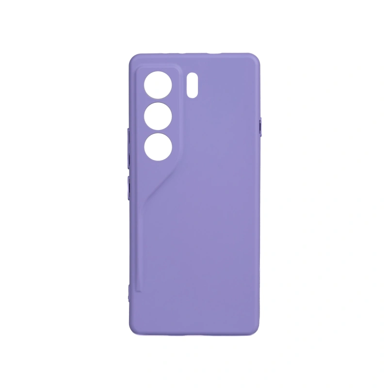 Tecno Camon 40 Pro Kılıf Zore Biye Silikon