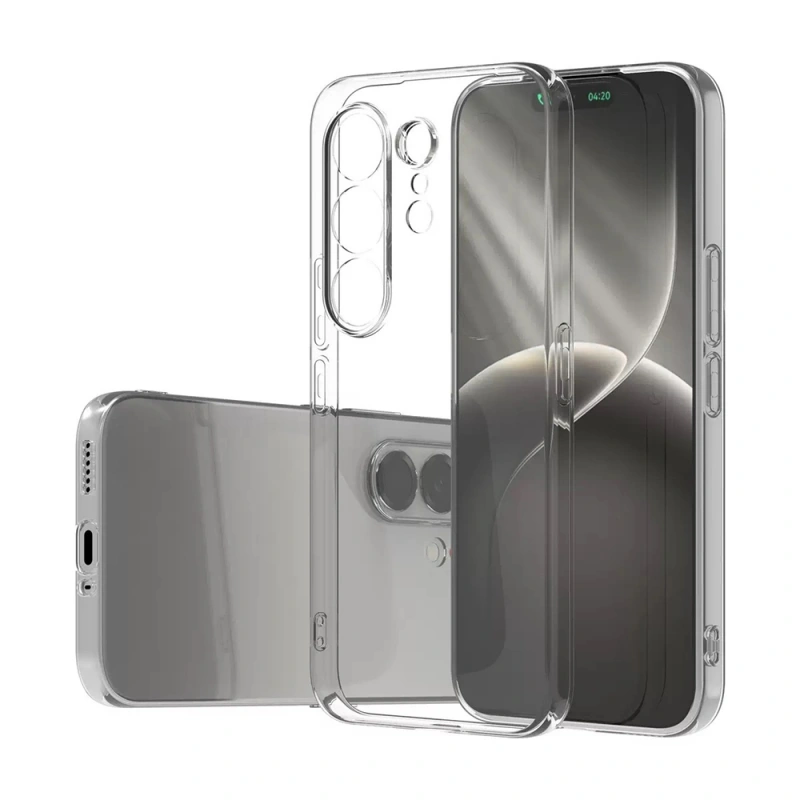 Tecno Camon 50 Pro Kılıf Zore Süper Silikon Kapak