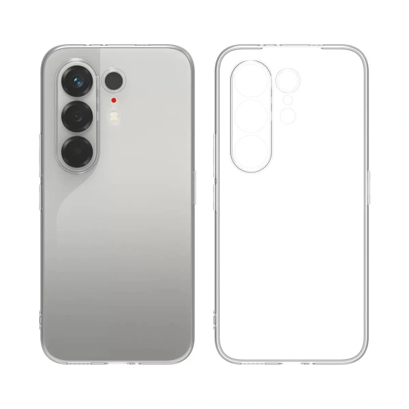 Tecno Camon 50 Pro Kılıf Zore Süper Silikon Kapak