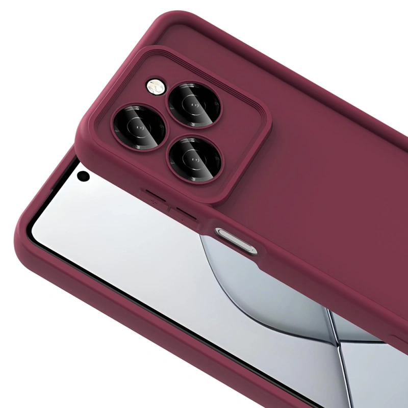 Tecno Spark 20 Kılıf Kamera Korumalı Zore Ananas Kapak