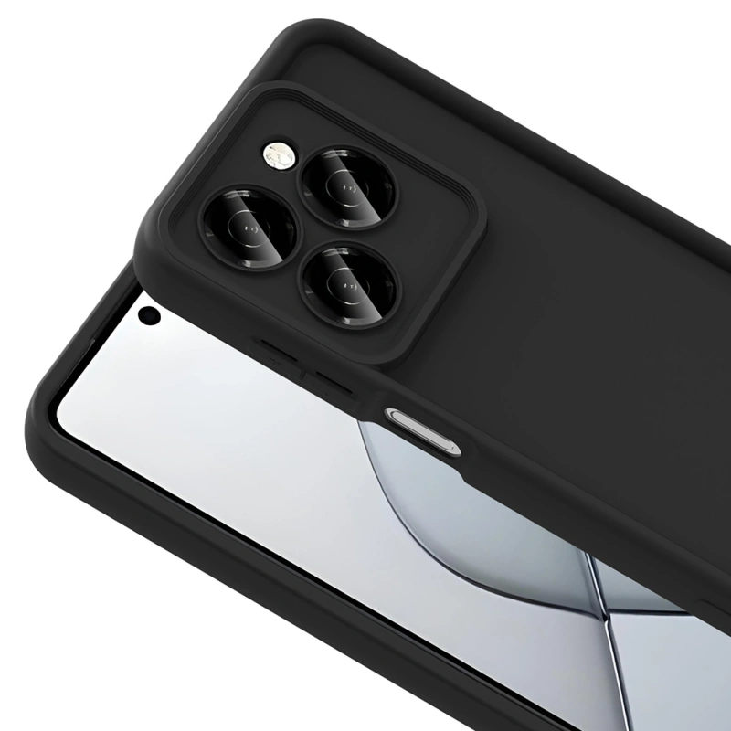 Tecno Spark 20C Kılıf Kamera Korumalı Zore Ananas Kapak