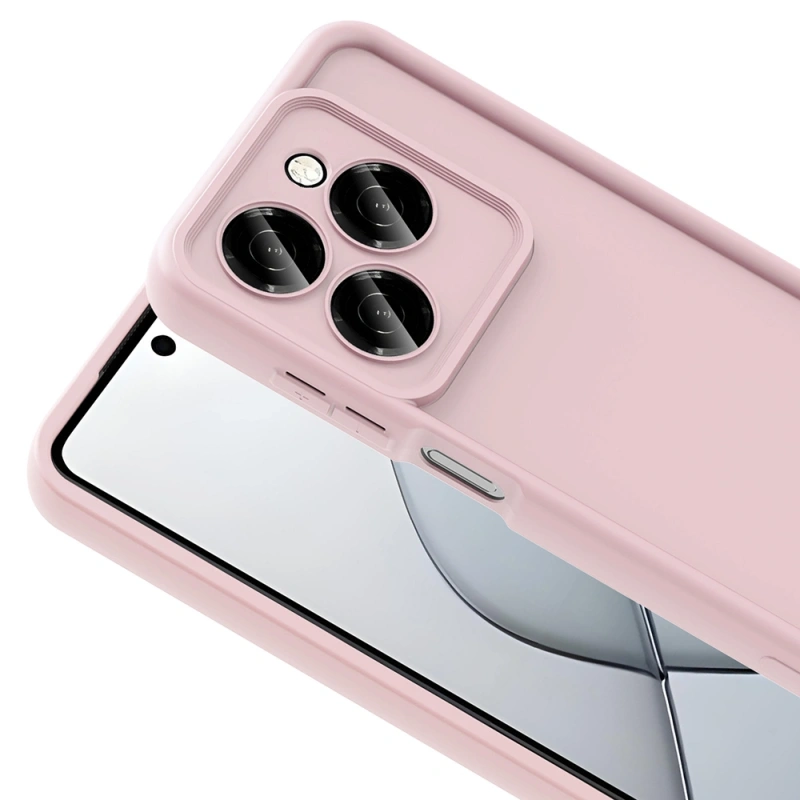 Tecno Spark 20C Kılıf Kamera Korumalı Zore Ananas Kapak
