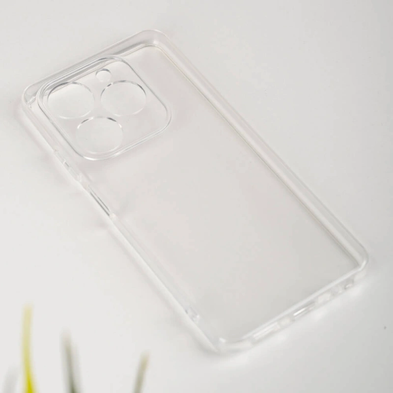 Tecno Spark 20C Kılıf Zore 2mm Anti Shock Silikon