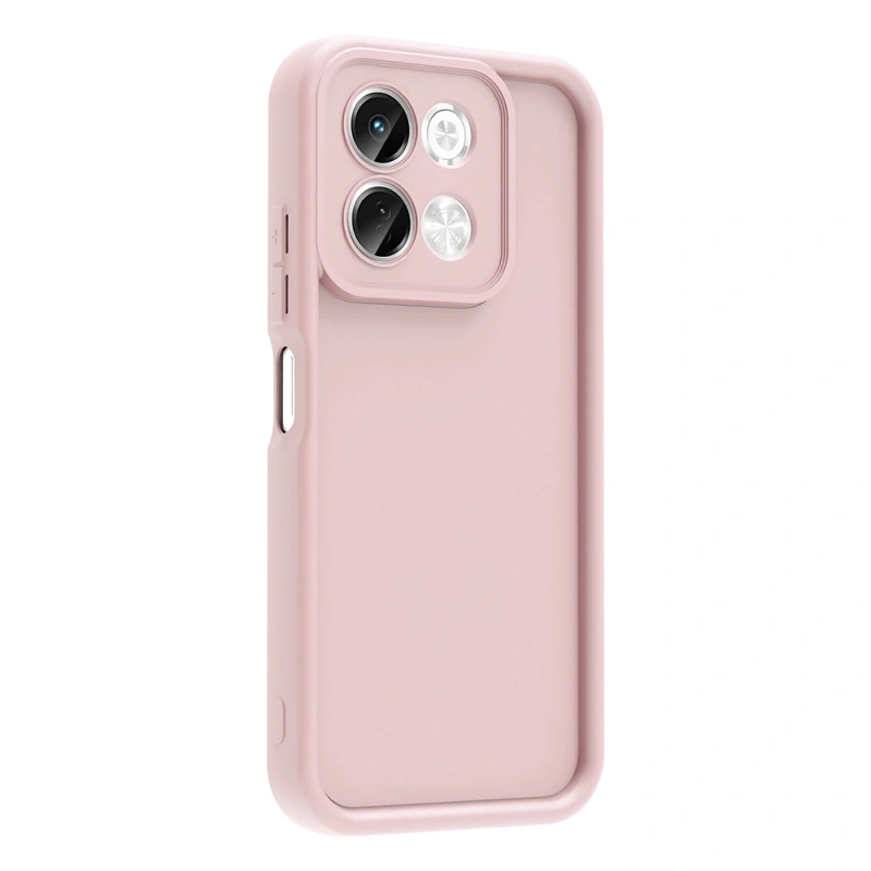 Tecno Spark 30 Kılıf Kamera Korumalı Zore Ananas Kapak