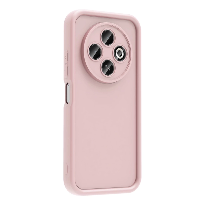 Tecno Spark 30C 4G Kılıf Kamera Korumalı Zore Ananas Kapak