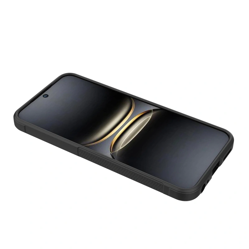 Tecno Spark 40 Kılıf Esnek TPU Oyuklu Arka Yüzey Tasarımlı Zore Etnik Silikon Kapak