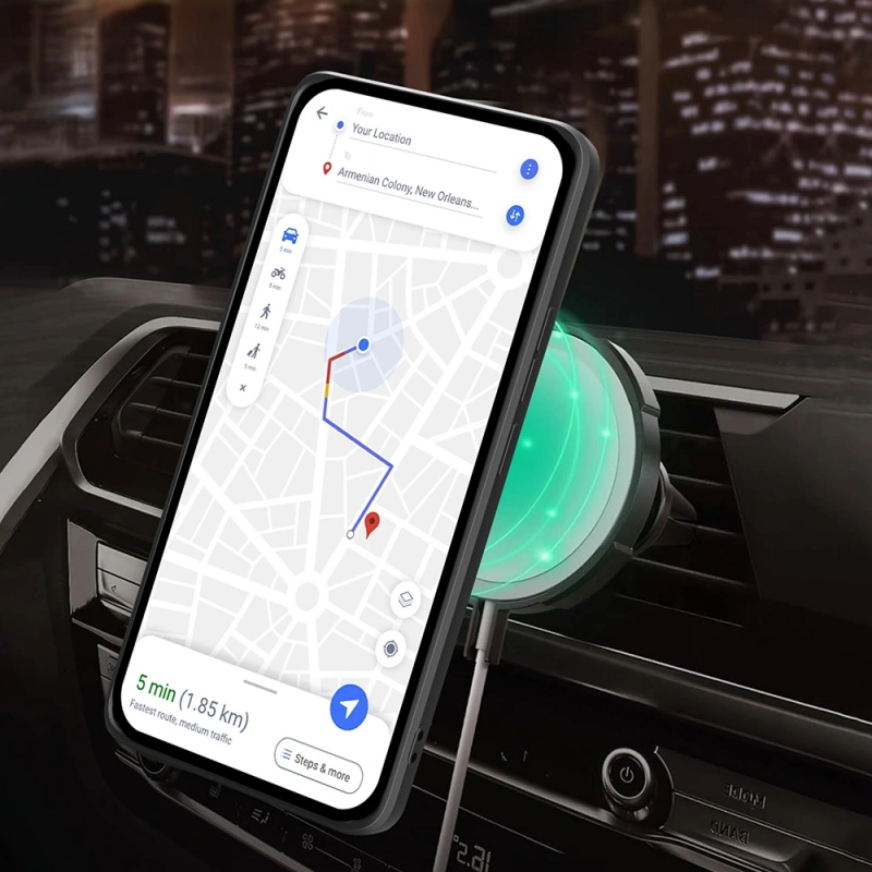 Tecno Spark 40 Pro Kılıf Magnetik Standlı Kamera Korumalı Zore Sürgülü Vega Kapak