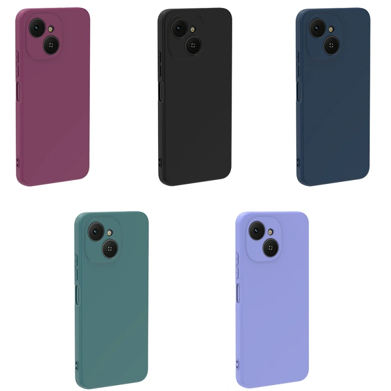 Tecno Spark 40C Kılıf Zore Mara Lansman Kapak