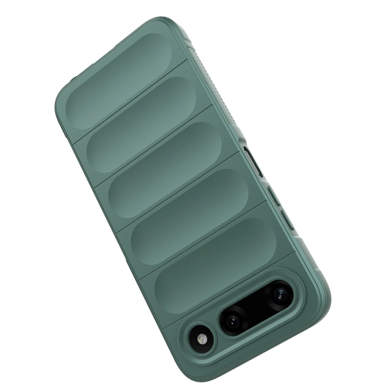 Tecno Spark 50 5G Kılıf Esnek TPU Oyuklu Arka Yüzey Tasarımlı Zore Etnik Silikon Kapak