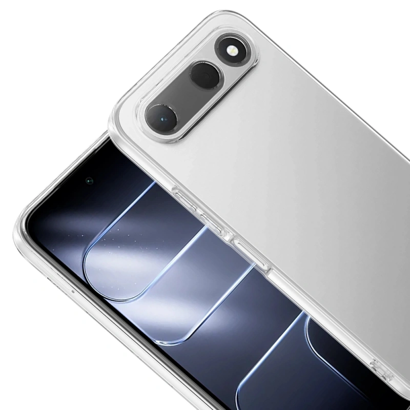 Tecno Spark 50 5G Kılıf Zore Süper Silikon Kapak