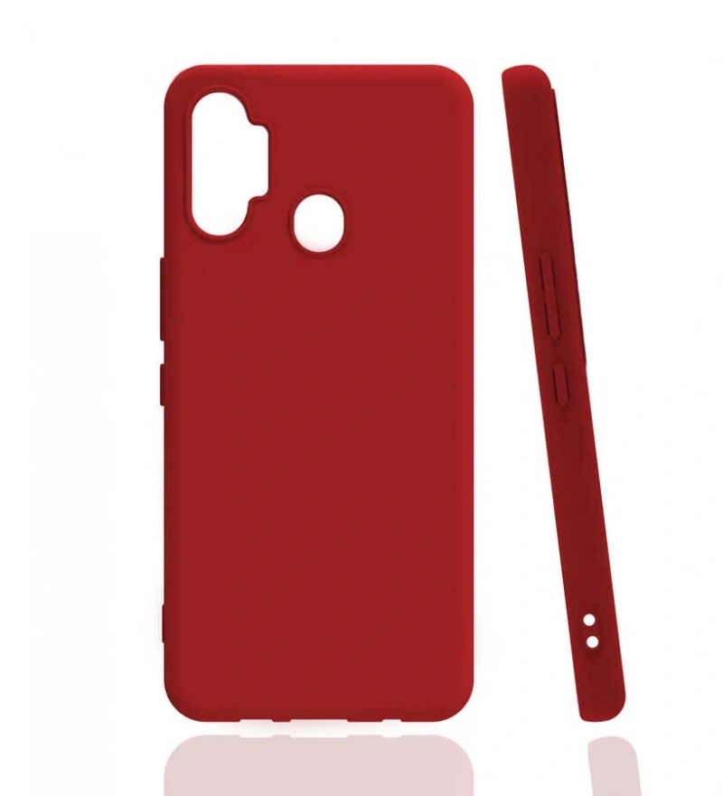 Tecno Spark 7 Pro Kılıf Zore Biye Silikon