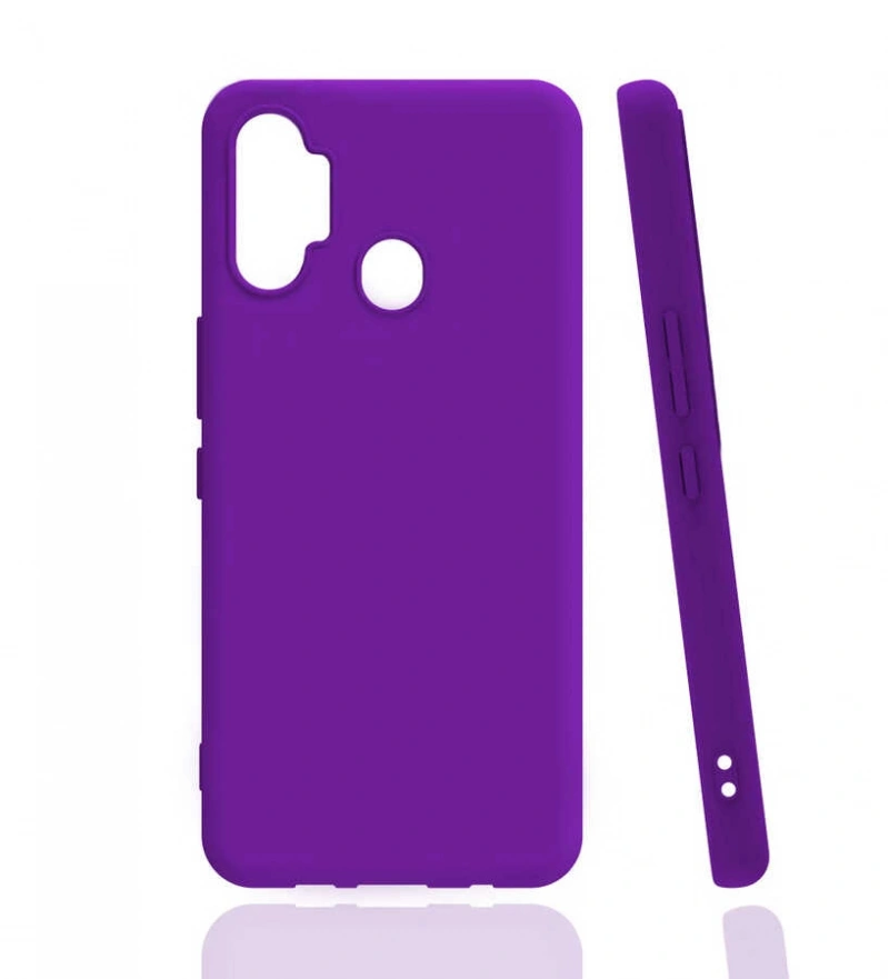 Tecno Spark 7 Pro Kılıf Zore Biye Silikon