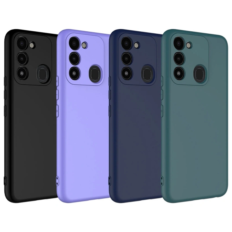 Tecno Spark 8C Kılıf Zore Mara Lansman Kapak