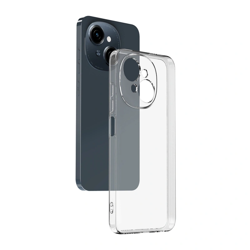 Tecno Spark Go 1 2025 Kılıf Zore Süper Silikon Kapak
