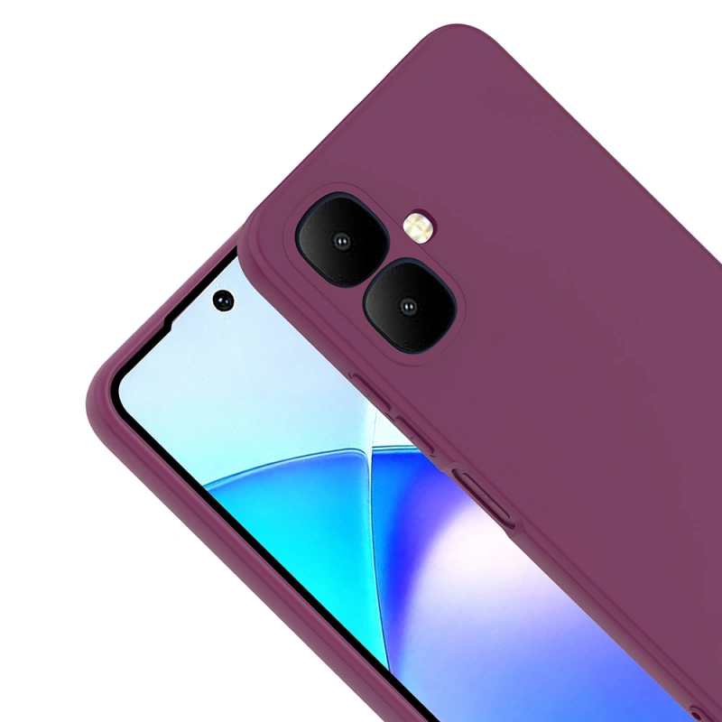 Tecno Spark Go 2 Kılıf Zore Mara Lansman Kapak