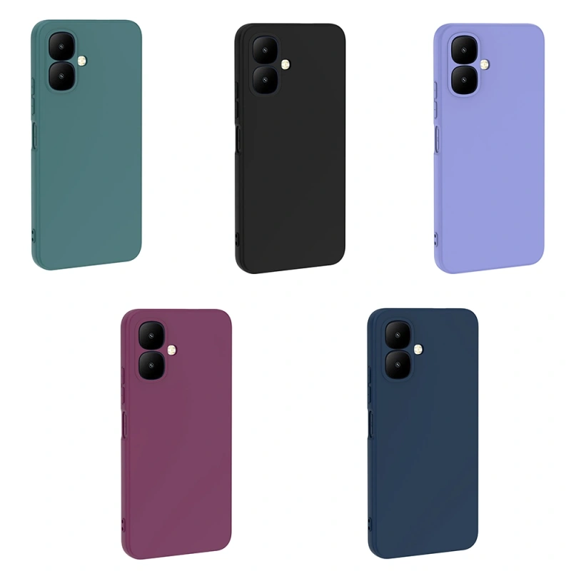 Tecno Spark Go 2 Kılıf Zore Mara Lansman Kapak