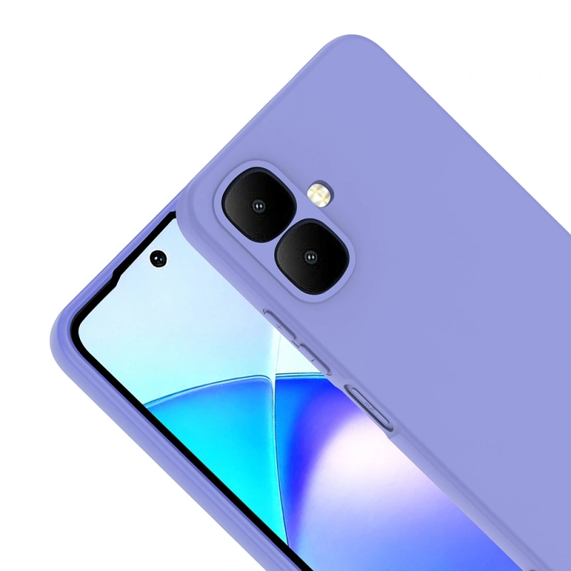 Tecno Spark Go 2 Kılıf Zore Mara Lansman Kapak