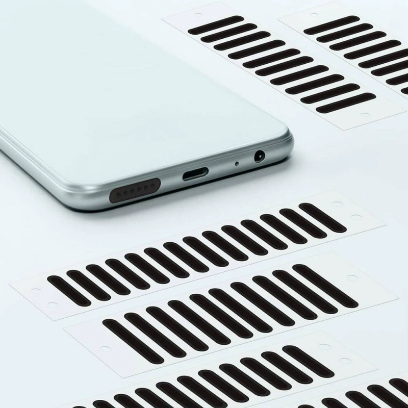 Telefon Ahize ve Hoparlör Zore Toz Önleyici Sticker 20li Set