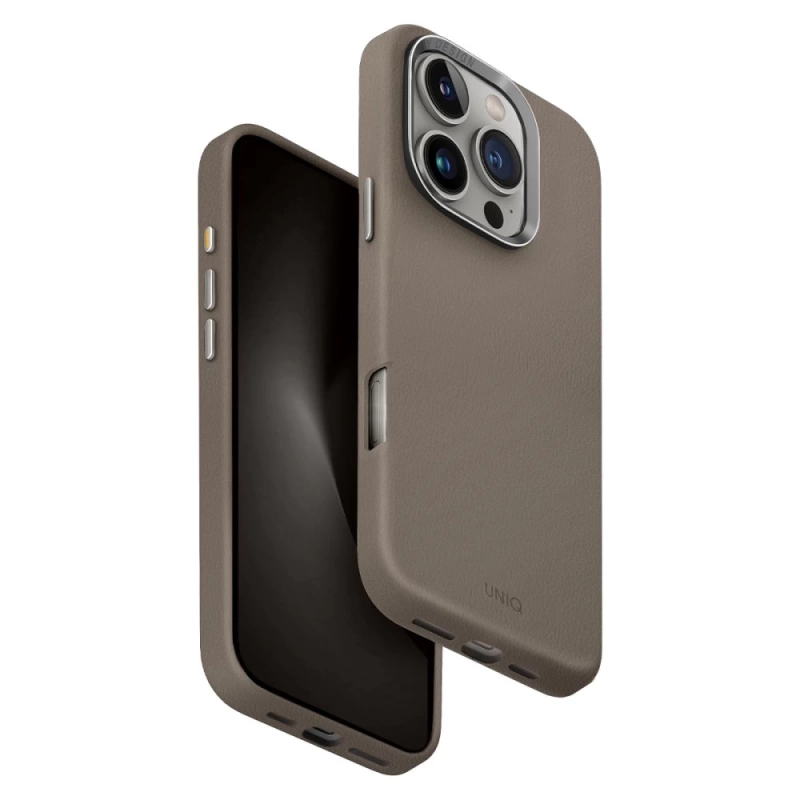 UNIQ iPhone 16 Pro Max Lyden Magsafe Vegan Deri Kapak