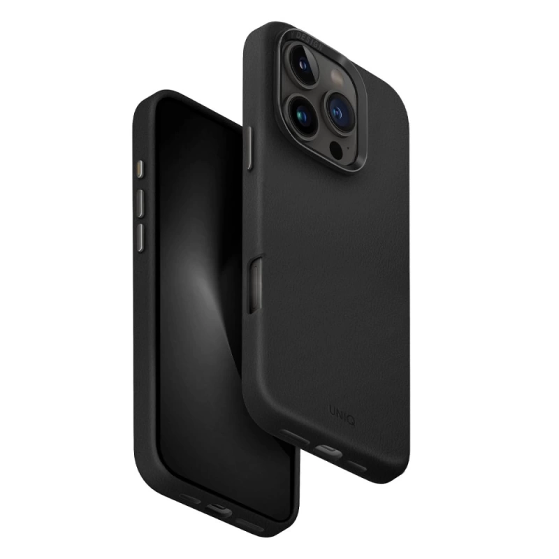 UNIQ iPhone 16 Pro Max Lyden Magsafe Vegan Deri Kapak