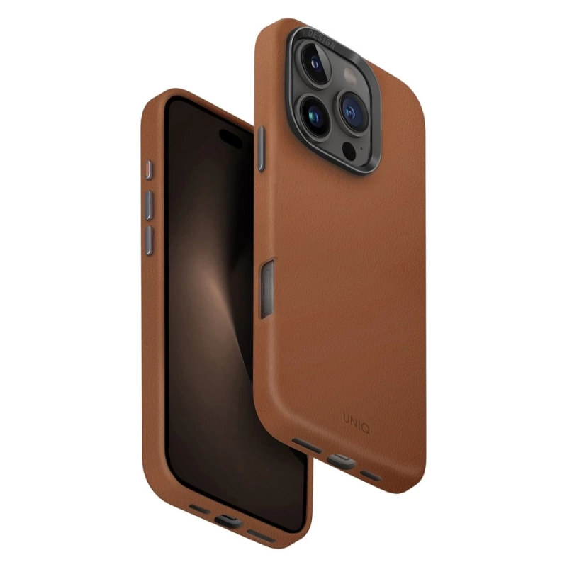 UNIQ iPhone 16 Pro Max Lyden Magsafe Vegan Deri Kapak