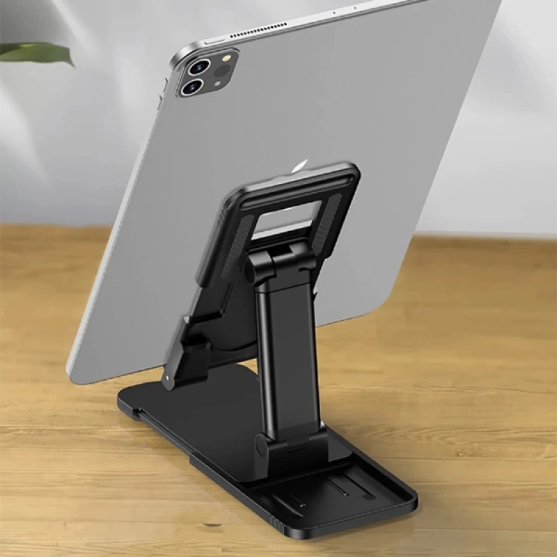 USAMS US-ZJ059 Retractable Katlanabilir Tablet ve Telefon Tutucu Stand