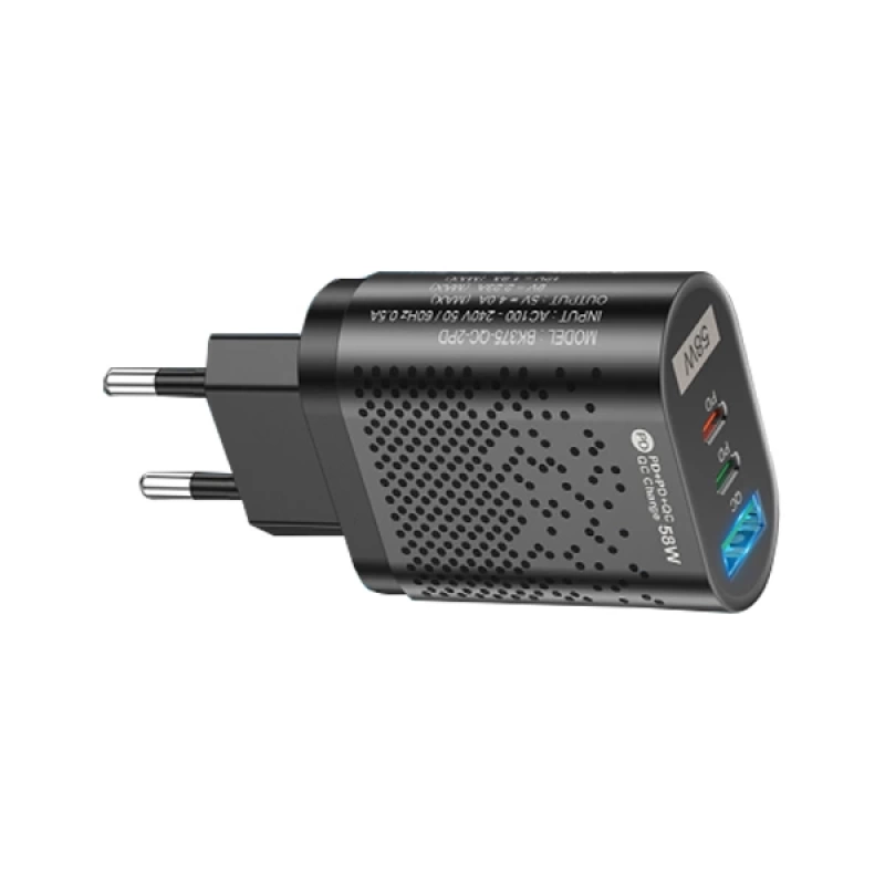 USLİON PD 58W USB + Type-c Hızlı Şarj Başlığı