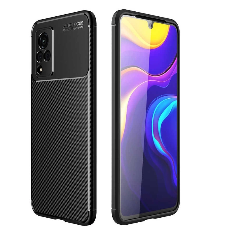 Vivo V21 Kılıf Zore Negro Silikon Kapak