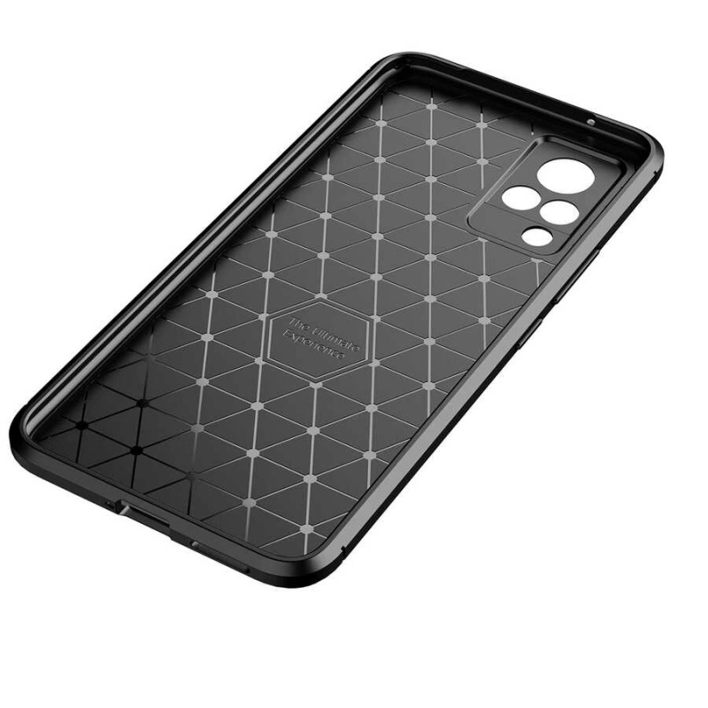 Vivo V21 Kılıf Zore Negro Silikon Kapak