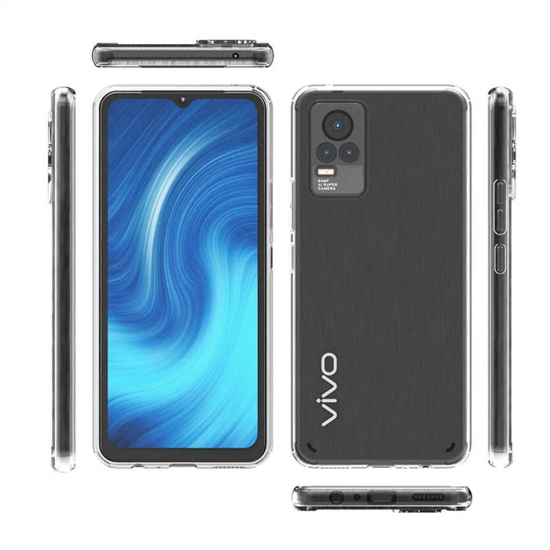 Vivo V21E Kılıf Zore Coss Kapak
