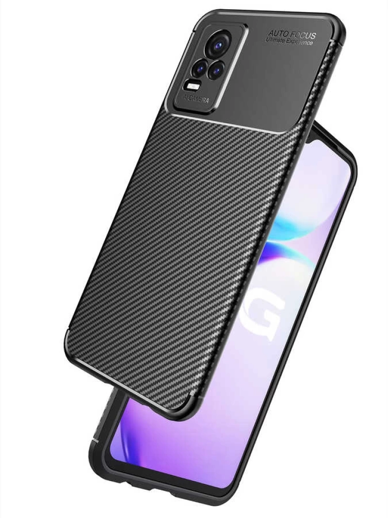 Vivo V21E Kılıf Zore Negro Silikon Kapak